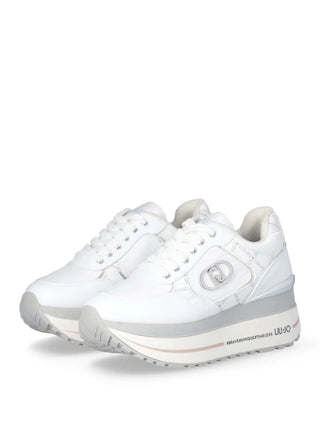 WOMEN'S SNEAKERS - LIU-JO WHITE - BF5011PX776 2
