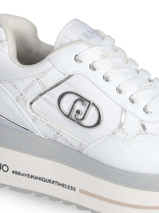 WOMEN'S SNEAKERS - LIU-JO WHITE - BF5011PX776 5