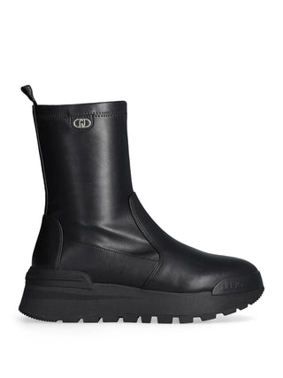 WOMEN'S ANKLE BOOTS - LIU-JO BLACK - BF5051EX046