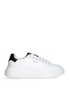 WOMEN'S SNEAKERS - LIU-JO WHITE-BLACK - BF5059PX748 1