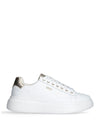 WOMEN'S SNEAKERS - LIU-JO WHITE-GOLD - BF5059PX748 1