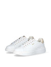 WOMEN'S SNEAKERS - LIU-JO WHITE-GOLD - BF5059PX748 2