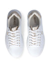 WOMEN'S SNEAKERS - LIU-JO WHITE-GOLD - BF5059PX748 3