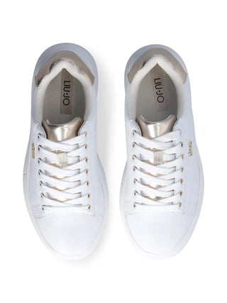 WOMEN'S SNEAKERS - LIU-JO WHITE-GOLD - BF5059PX748 3