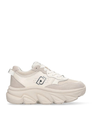 WOMEN'S SNEAKERS - LIU-JO WHITE - BF5061P0304