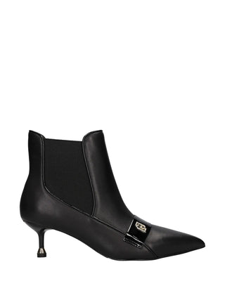WOMEN'S ANKLE BOOTS - LIU-JO BLACK - SF5011PX695