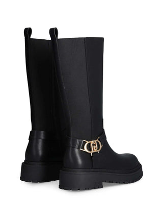 WOMEN'S BOOTS - LIU-JO BLACK - SF5059PX241 3