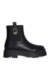 WOMEN'S ANKLE BOOTS - LIU-JO BLACK - SF5067P0102 1