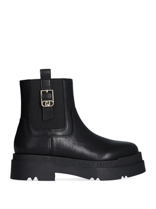 WOMEN'S ANKLE BOOTS - LIU-JO BLACK - SF5067P0102