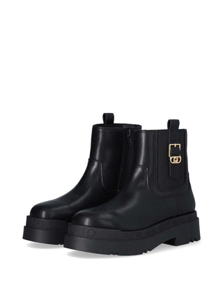 WOMEN'S ANKLE BOOTS - LIU-JO BLACK - SF5067P0102 2