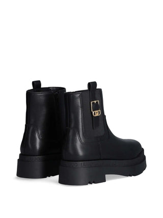 WOMEN'S ANKLE BOOTS - LIU-JO BLACK - SF5067P0102 3