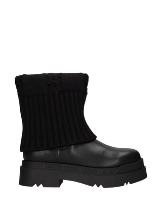 WOMEN'S BOOTS - LIU-JO BLACK - SF5121TX330