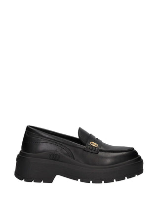 WOMEN'S LOAFERS - LIU-JO BLACK - SF5167EX014