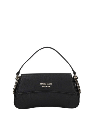 WOMEN'S SHOULDER BAG - MARC ELLIS BLACK-GOLD - BOUNCY BAG