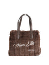 WOMEN'S HANDBAG - MARC ELLIS BROWN - BUBY HAIR M 1