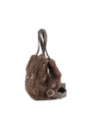 WOMEN'S HANDBAG - MARC ELLIS BROWN - BUBY HAIR M 2