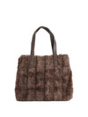 WOMEN'S HANDBAG - MARC ELLIS BROWN - BUBY HAIR M 3