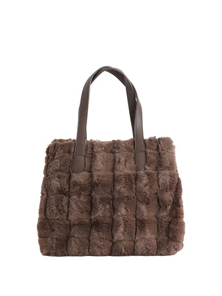 WOMEN'S HANDBAG - MARC ELLIS BROWN - BUBY HAIR M 3
