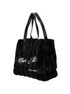 WOMEN'S HANDBAG - MARC ELLIS BLACK - BUBY HAIR M 2