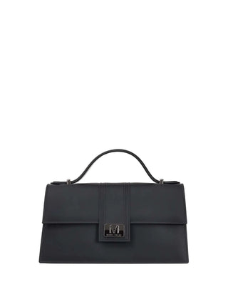 WOMEN'S HANDBAG - MARC ELLIS BLACK - FLAT ARROW M