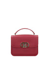 WOMEN'S HANDBAG - MARC ELLIS RED - FLAT EAR _25 1