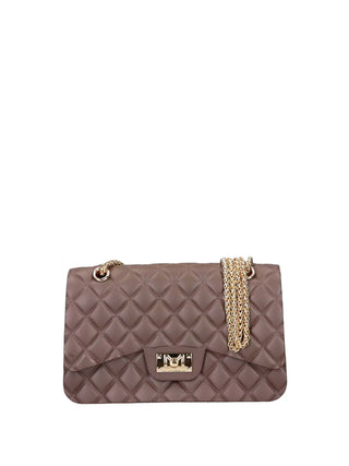 WOMEN'S SHOULDER BAG - MARC ELLIS BROWN - FLAT FALCON M
