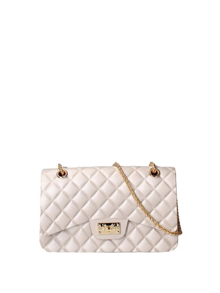 WOMEN'S SHOULDER BAG - MARC ELLIS TAUPE - FLAT FALCON M