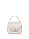 WOMEN'S HANDBAG - MARC ELLIS TAUPE - FLAT JELLY 1