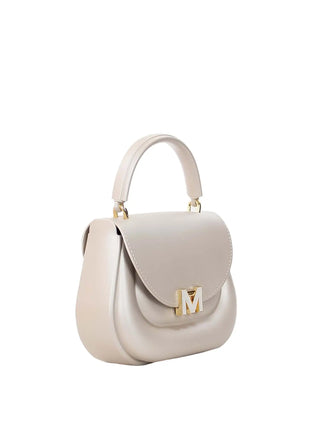 WOMEN'S HANDBAG - MARC ELLIS TAUPE - FLAT JELLY 2