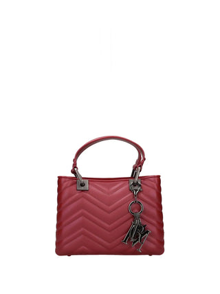 WOMEN'S HANDBAG - MARC ELLIS RED - FLAT KRISSY S WAVE_2