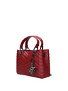 WOMEN'S HANDBAG - MARC ELLIS RED - FLAT KRISSY S WAVE_2 2