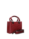 WOMEN'S HANDBAG - MARC ELLIS RED - FLAT KRISSY S WAVE_2 3