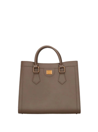 WOMEN'S HANDBAG - MARC ELLIS BROWN - FLAT LIVELY M