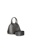 WOMEN'S HANDBAG - MARC ELLIS GREY - FLAT MAYA _25 3