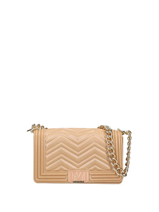 WOMEN'S SHOULDER BAG - MARC ELLIS LIGHT BROWN - FLAT WAVE S_25