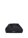 WOMEN'S SHOULDER BAG - MARC ELLIS BLACK-GOLD - HIP BAG 1