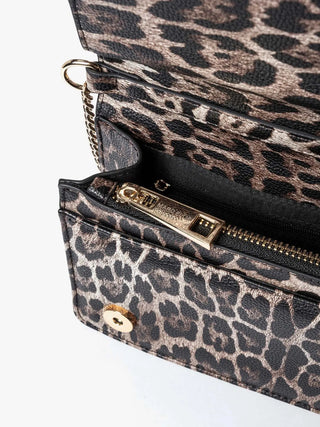 WOMEN'S SHOULDER BAG - MARC ELLIS CAMEL - SHINE LEO 4