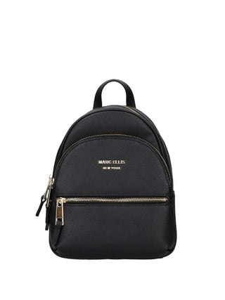 WOMEN'S BACKPACK - MARC ELLIS BLACK-GOLD - WINKI BACKPACK