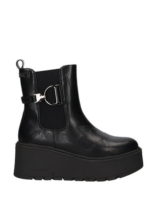 WOMEN'S ANKLE BOOTS - NAZARENO GABRIELLI BLACK - 5232