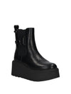 WOMEN'S ANKLE BOOTS - NAZARENO GABRIELLI BLACK - 5232 2