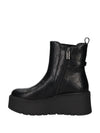 WOMEN'S ANKLE BOOTS - NAZARENO GABRIELLI BLACK - 5232 4