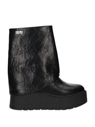 WOMEN'S ANKLE BOOTS - NAZARENO GABRIELLI BLACK - 5233