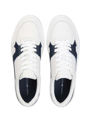 MEN'S SNEAKERS - TOMMY HILFIGER ECRU - FM0FM05551 4