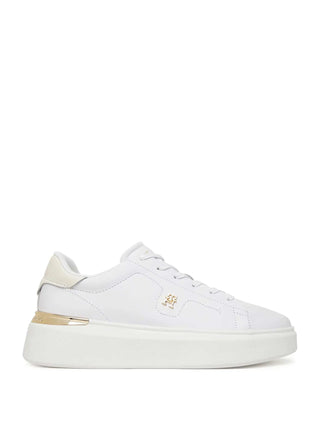 WOMEN'S SNEAKERS - TOMMY HILFIGER WHITE - FW0FW08631