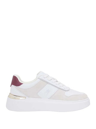 WOMEN'S SNEAKERS - TOMMY HILFIGER WHITE - FW0FW08632