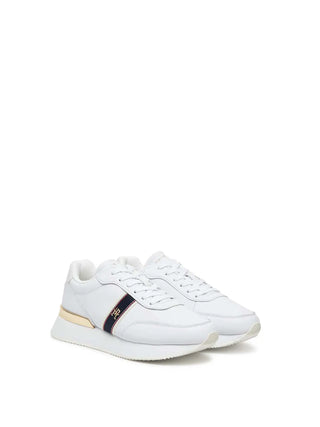 WOMEN'S SNEAKERS - TOMMY HILFIGER WHITE - FW0FW08904 2