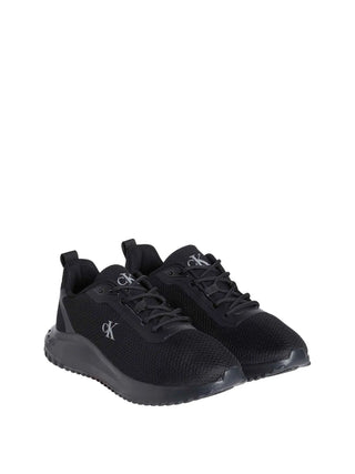 MEN'S SNEAKERS - CALVIN KLEIN BLACK - YM0YM01285 2