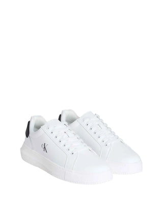 MEN'S SNEAKERS - CALVIN KLEIN WHITE-BLACK - YM0YM01296 2