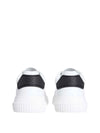 MEN'S SNEAKERS - CALVIN KLEIN WHITE-BLACK - YM0YM01296 3