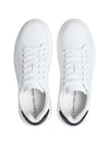 MEN'S SNEAKERS - CALVIN KLEIN WHITE-BLACK - YM0YM01296 4
